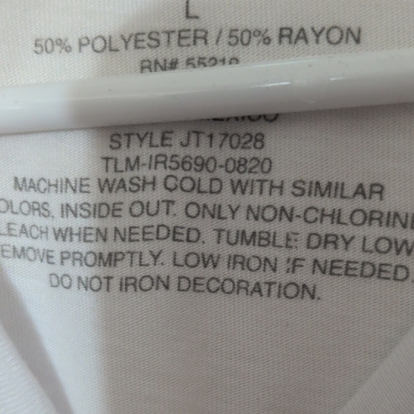 NWT, Disney Womens White Tee with Classic Characters Adorable/Soft! - Picture 4 of 4